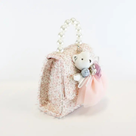 'Lady Vie' Pink Purse - Picture 3 of 4